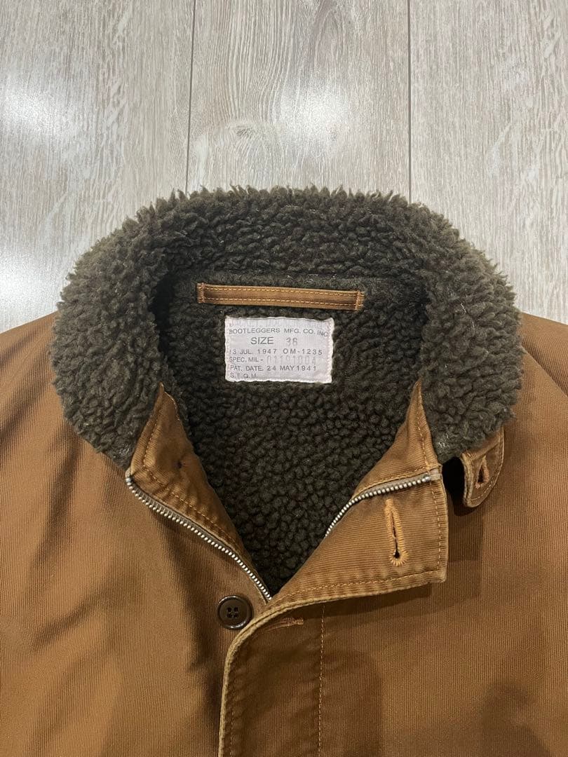 ブートレガーズ　ドッカージャケット　希少プレーンモデル　フリーホイーラーズ