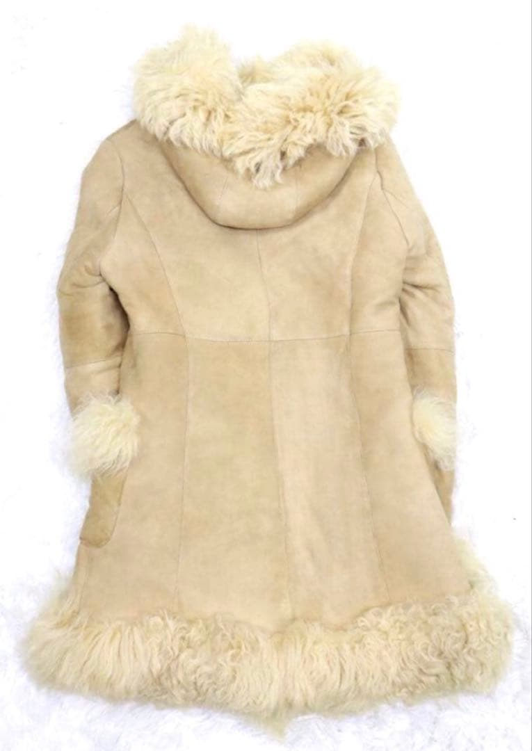 雑誌掲載完売 ME COUTURE ムートンダッフルコート 定価13万5000円