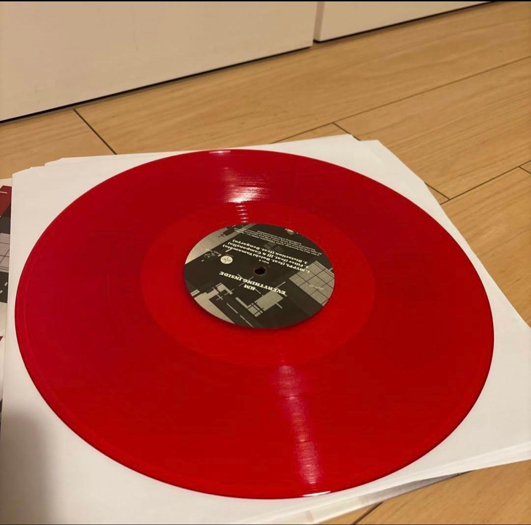 KM EVERYTHING INSIDE 2LP レコード