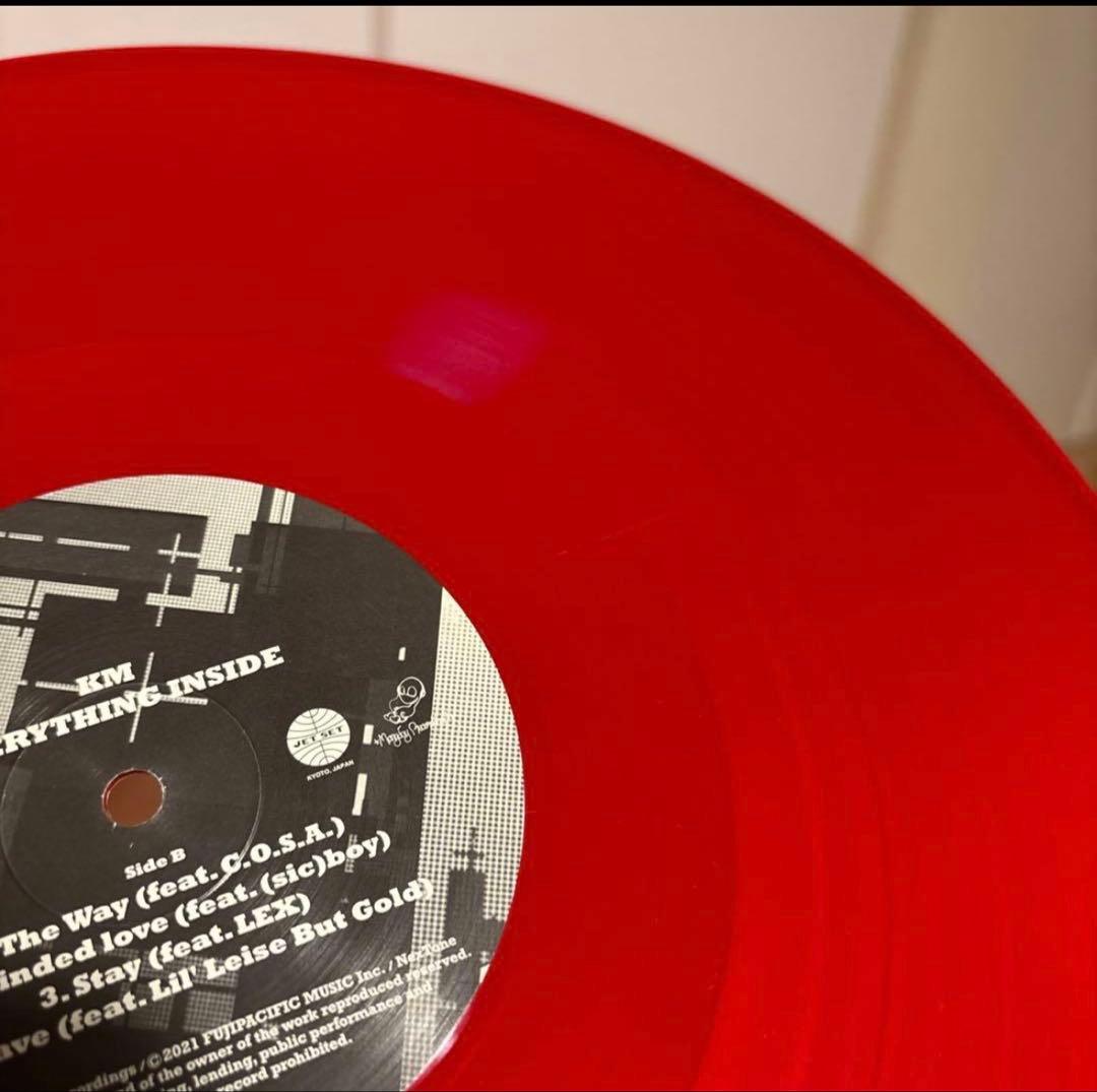 KM EVERYTHING INSIDE 2LP レコード