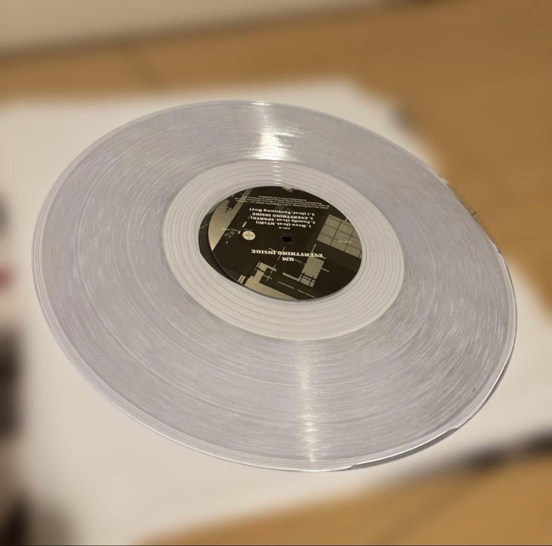 KM EVERYTHING INSIDE 2LP レコード