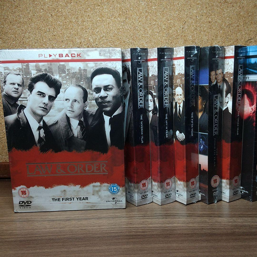 Law & Order - Season 1-7　（４２DVD）