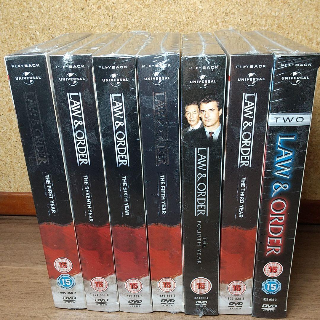 Law & Order - Season 1-7　（４２DVD）