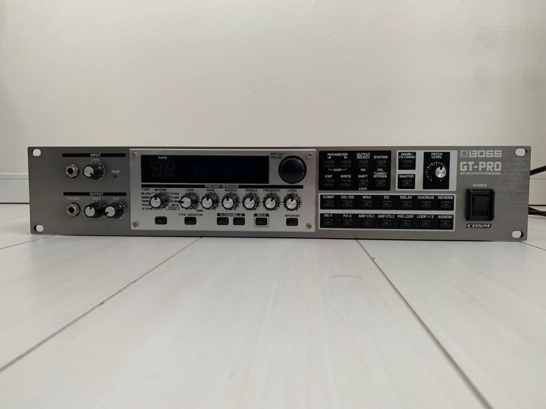 BOSS GT-PRO マルチエフェクター