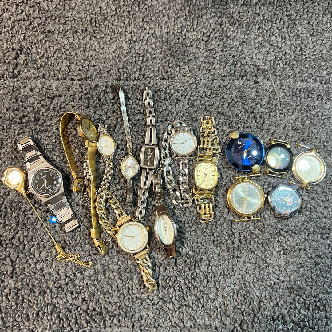 h*i様 G026 アナログ時計セット 多様なデザインSEIKO ALBA RI