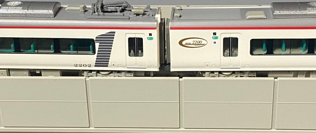 グリーンマックス　TOMIX室内灯付き　名鉄 空港特急 2200系　4092