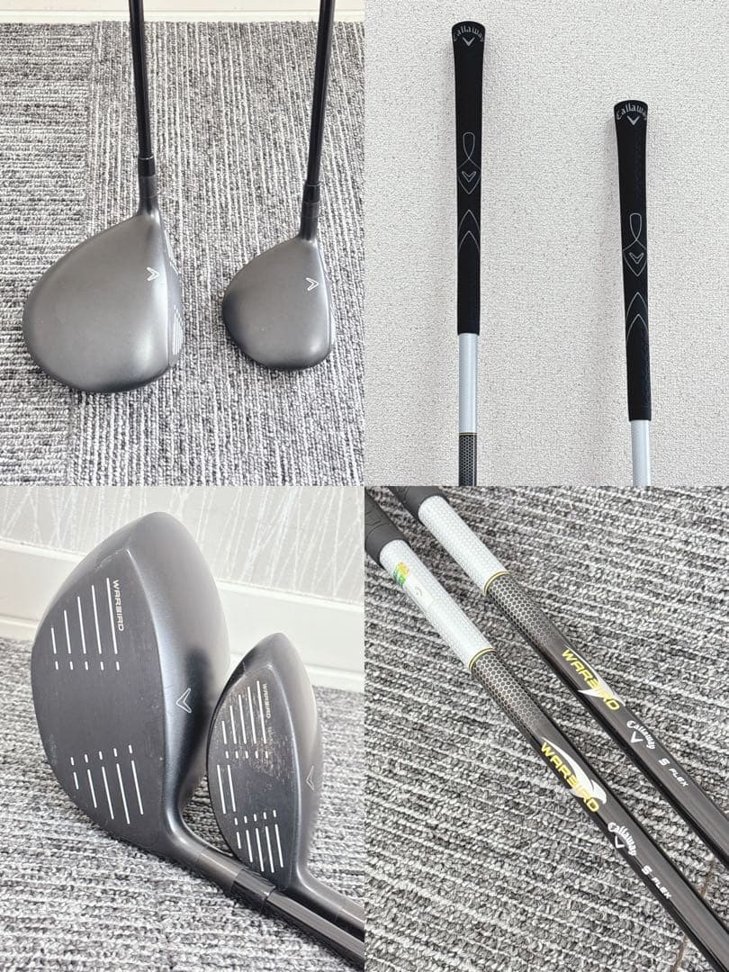 超豪華❗キャロウェイ/WARBIRD 初心者 優しい メンズ ゴルフセット
