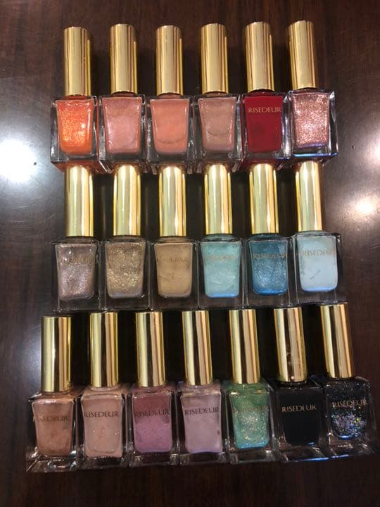 リゼドゥール ネイルポリッシュ 19本セット
