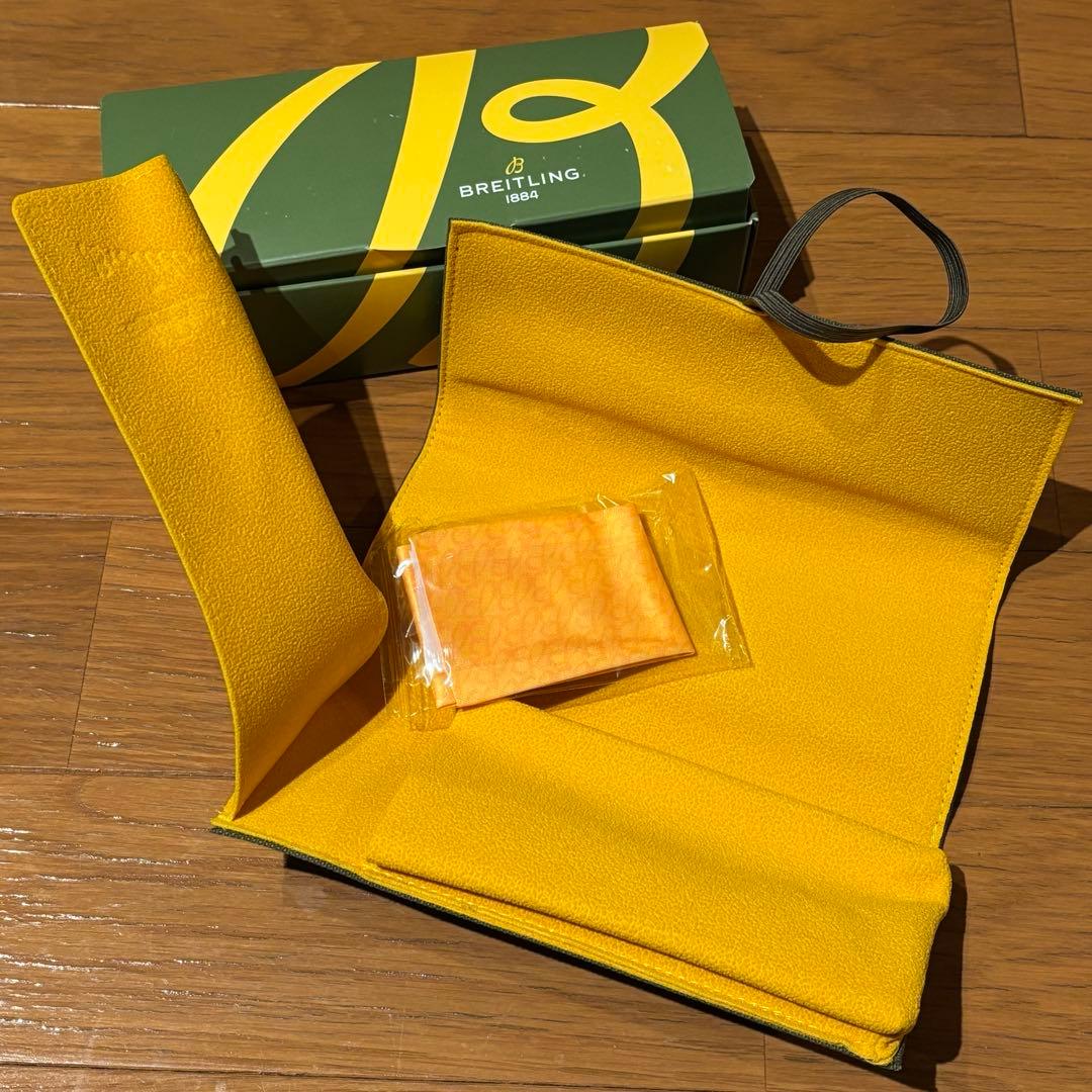 BREITLING サングラス 新品未使用 ケース付き 希少