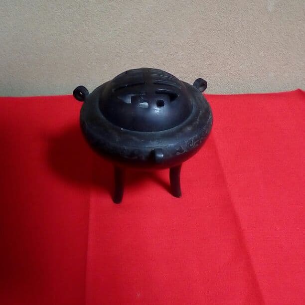 古銅製香炉