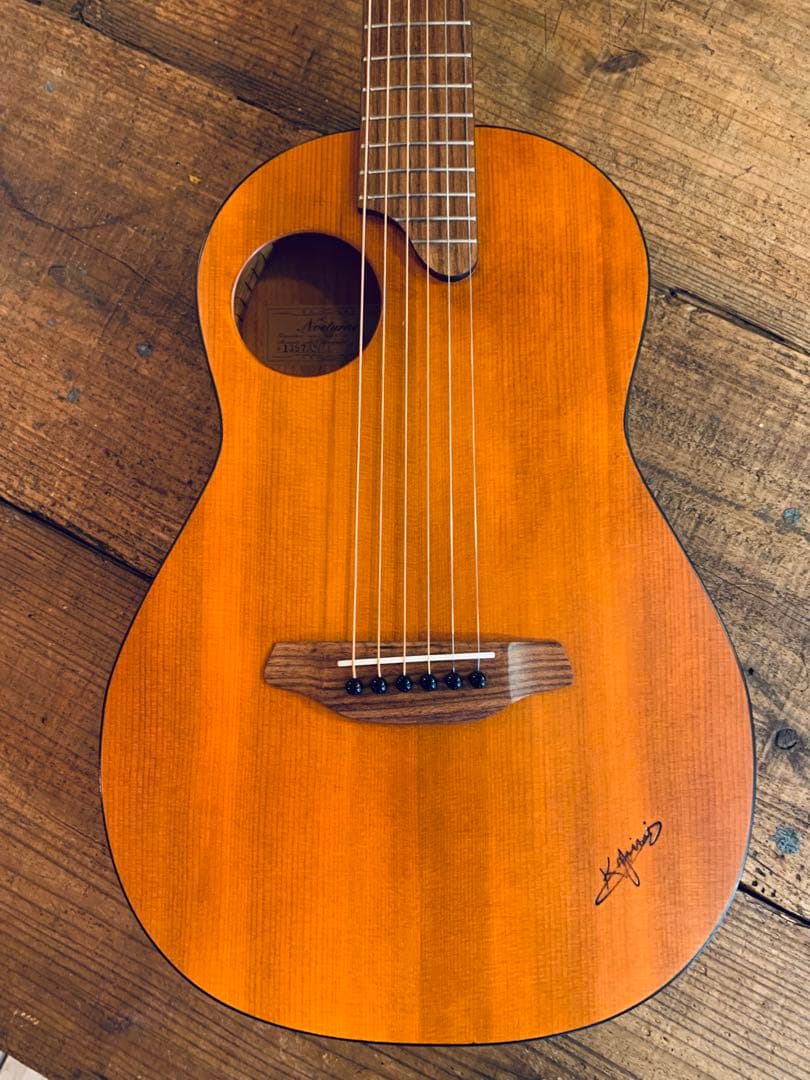 K.yairi ノクターン AN オール単板　調整済み