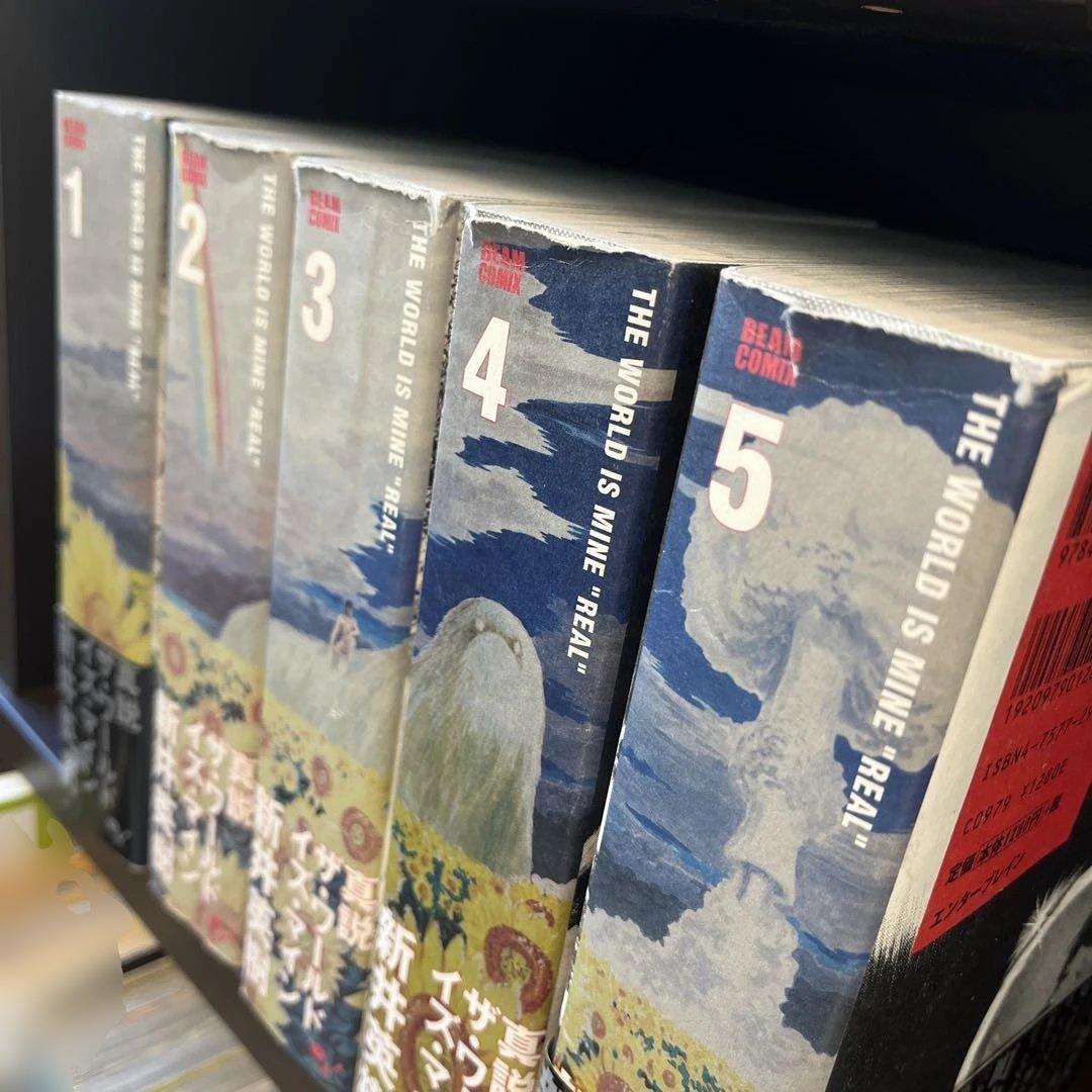 【テレンス】新井英樹　RIN、SUGAR、宮本君から君へ、その他