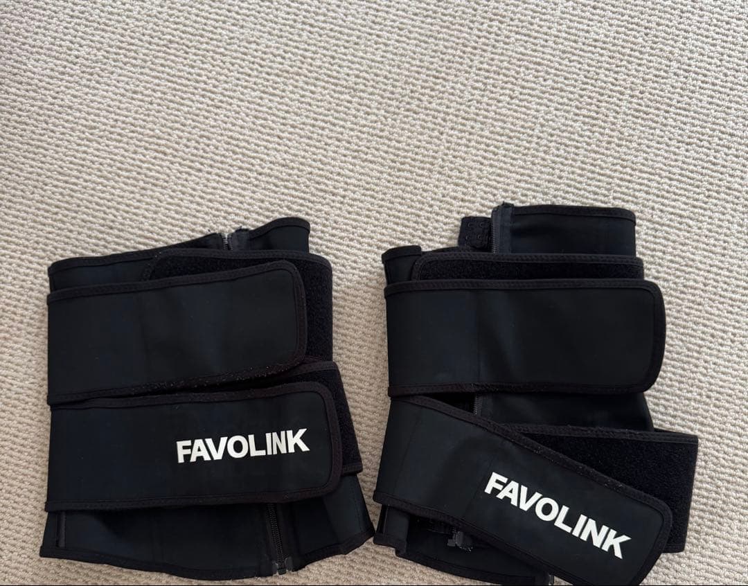 安井友梨さん監修 FAVOLINK ベルト コルセットXXS 2着セット