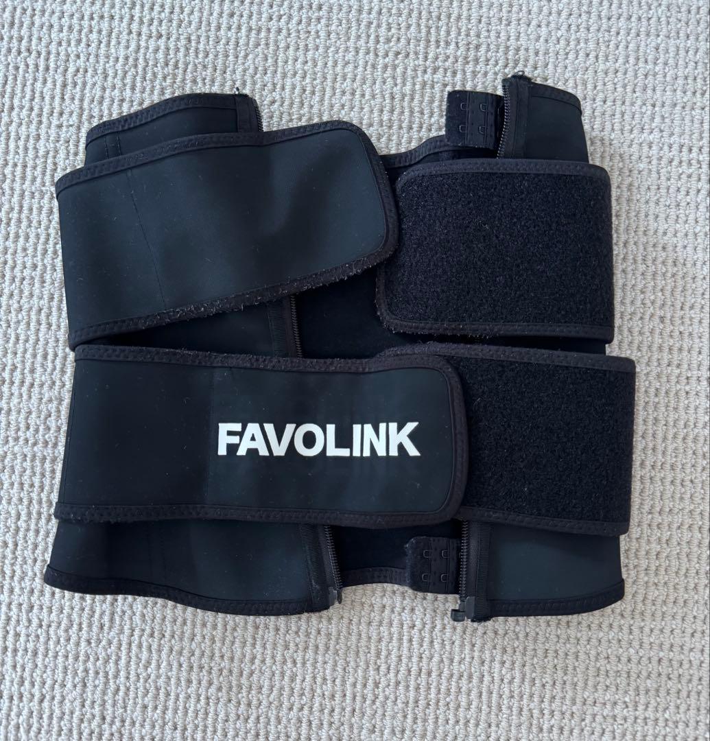 安井友梨さん監修 FAVOLINK ベルト コルセットXXS 2着セット