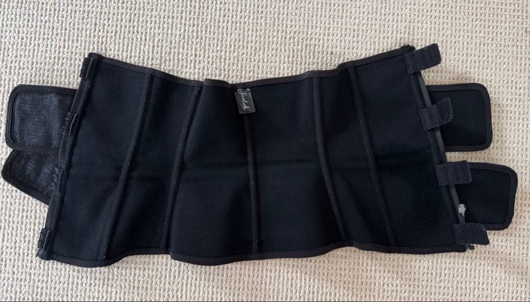 安井友梨さん監修 FAVOLINK ベルト コルセットXXS 2着セット