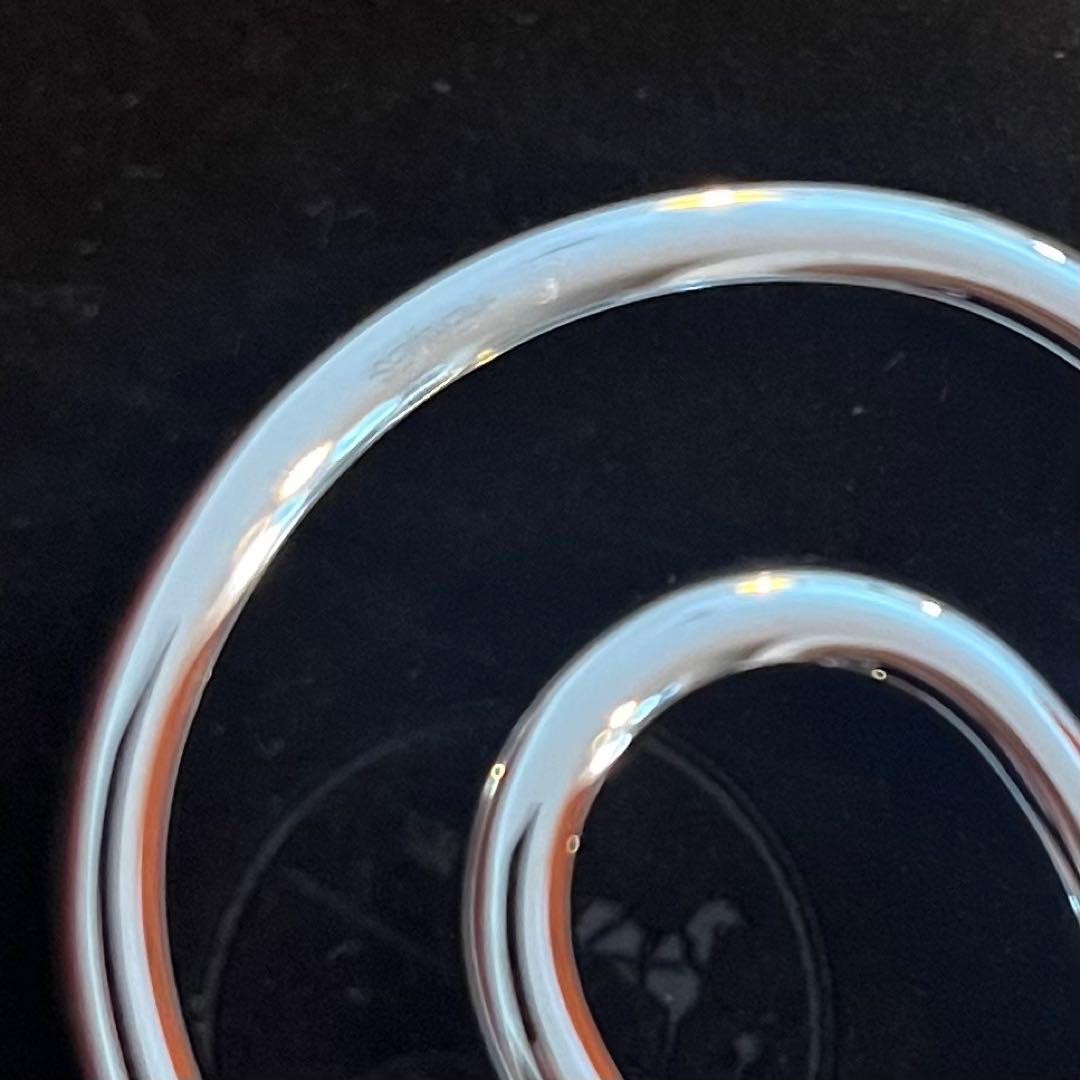 HERMES エルメス　キーホルダー フェール・ア・シュヴァル　ブルー