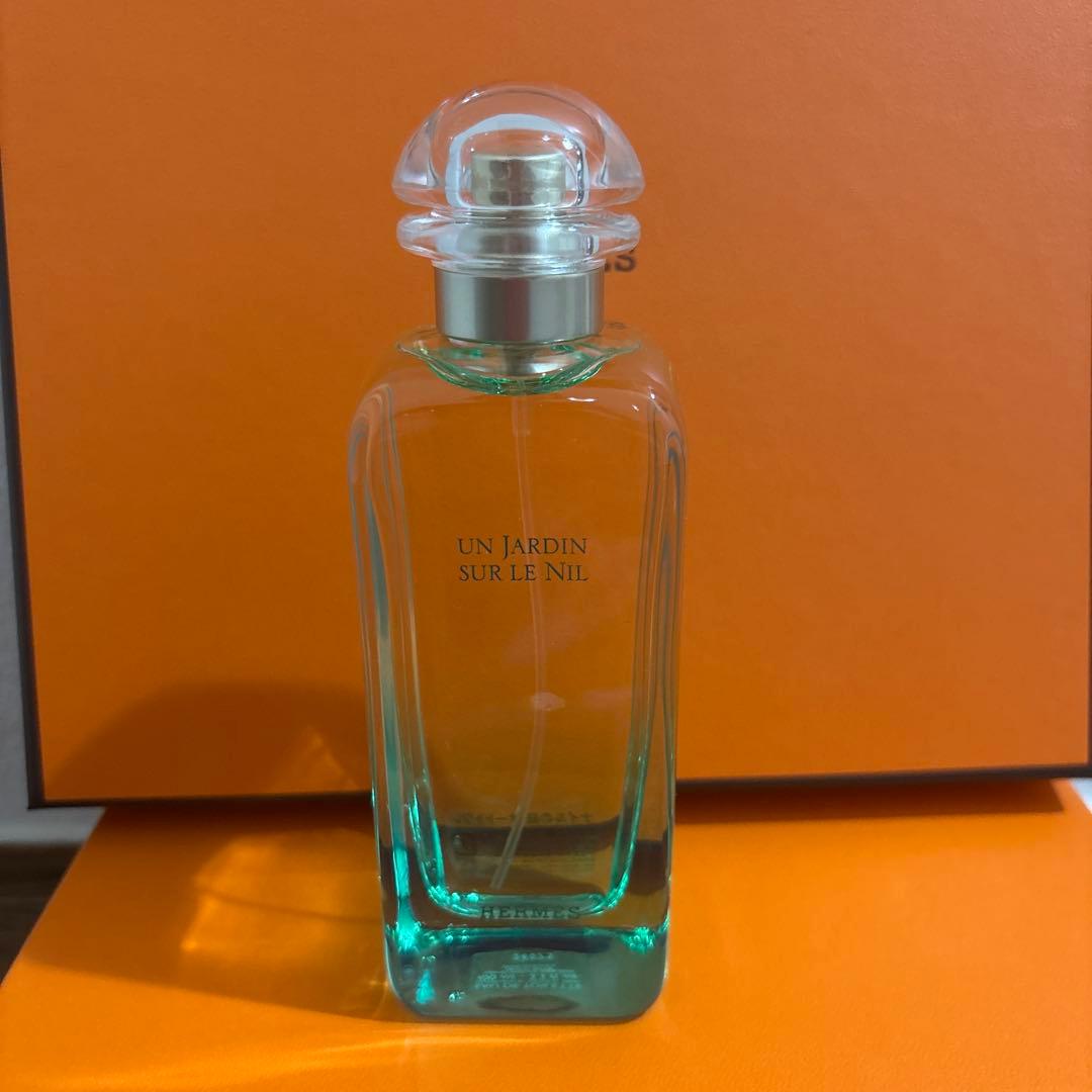 エルメス 香水 石鹸 UN JARDIN SUR LE NIL ギフト 新品
