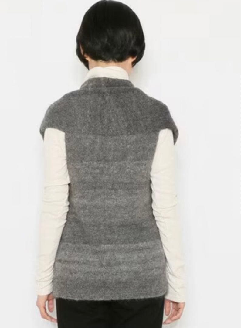 PUENTE プエンテ　手紡ぎイカベスト