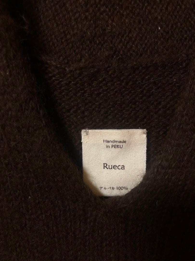 PUENTE プエンテ　手紡ぎイカベスト