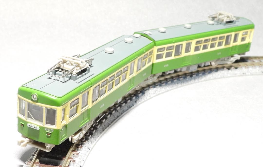MODEMO NT52　江ノ島電鉄 300形 305F 1灯型
