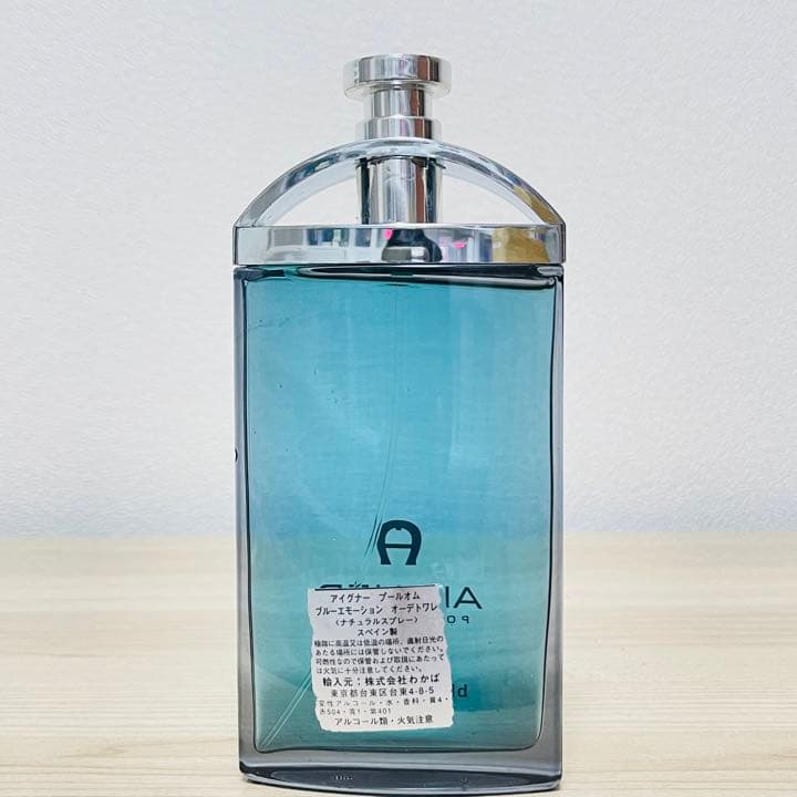 アイグナー aigner プールオム ブルーエモーション