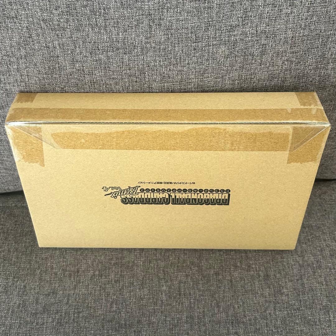 新品未開封　ドラゴンボール カードダス リミックス Vol.4
