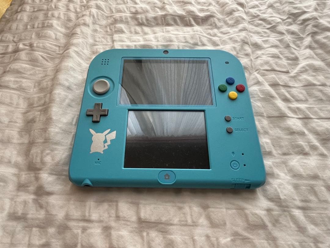 ニンテンドー2DS ポケットモンスター サン・ムーン【ライトブルー】本体