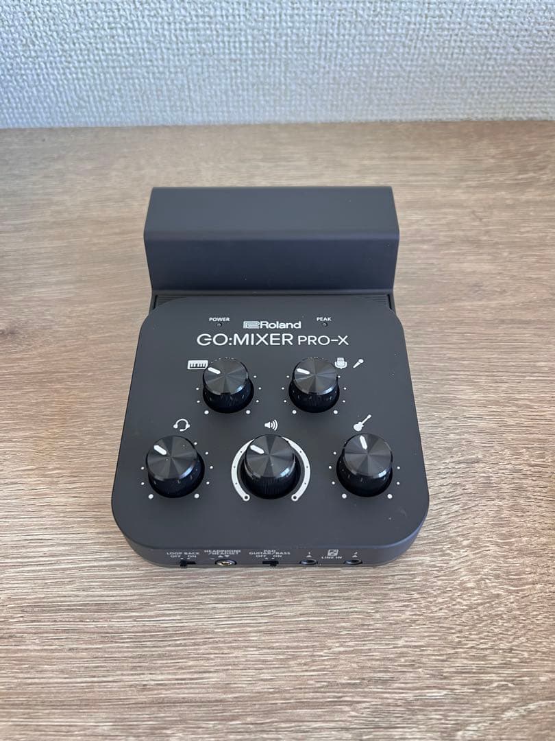 【開封のみ美品】GO:MIXER PRO-X Roland