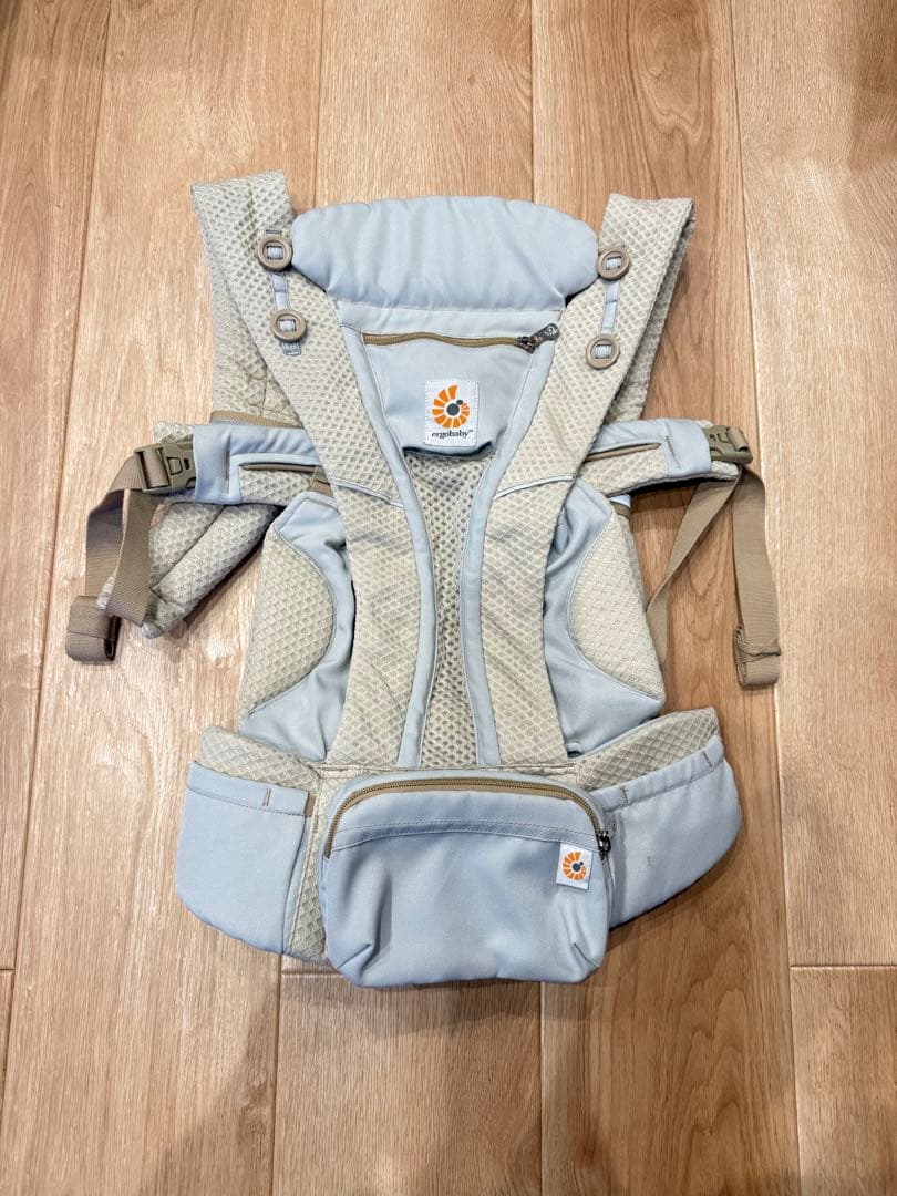 エルゴ　オムニブリーズ　サンドベージュ　抱っこ紐
