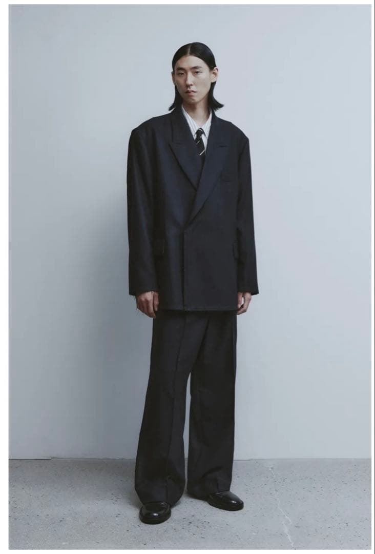 ジャケット・アウター YOUTH Oversized Double Breasted Jacket