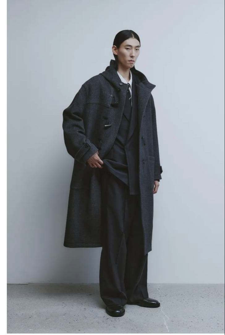 ジャケット・アウター YOUTH Oversized Double Breasted Jacket