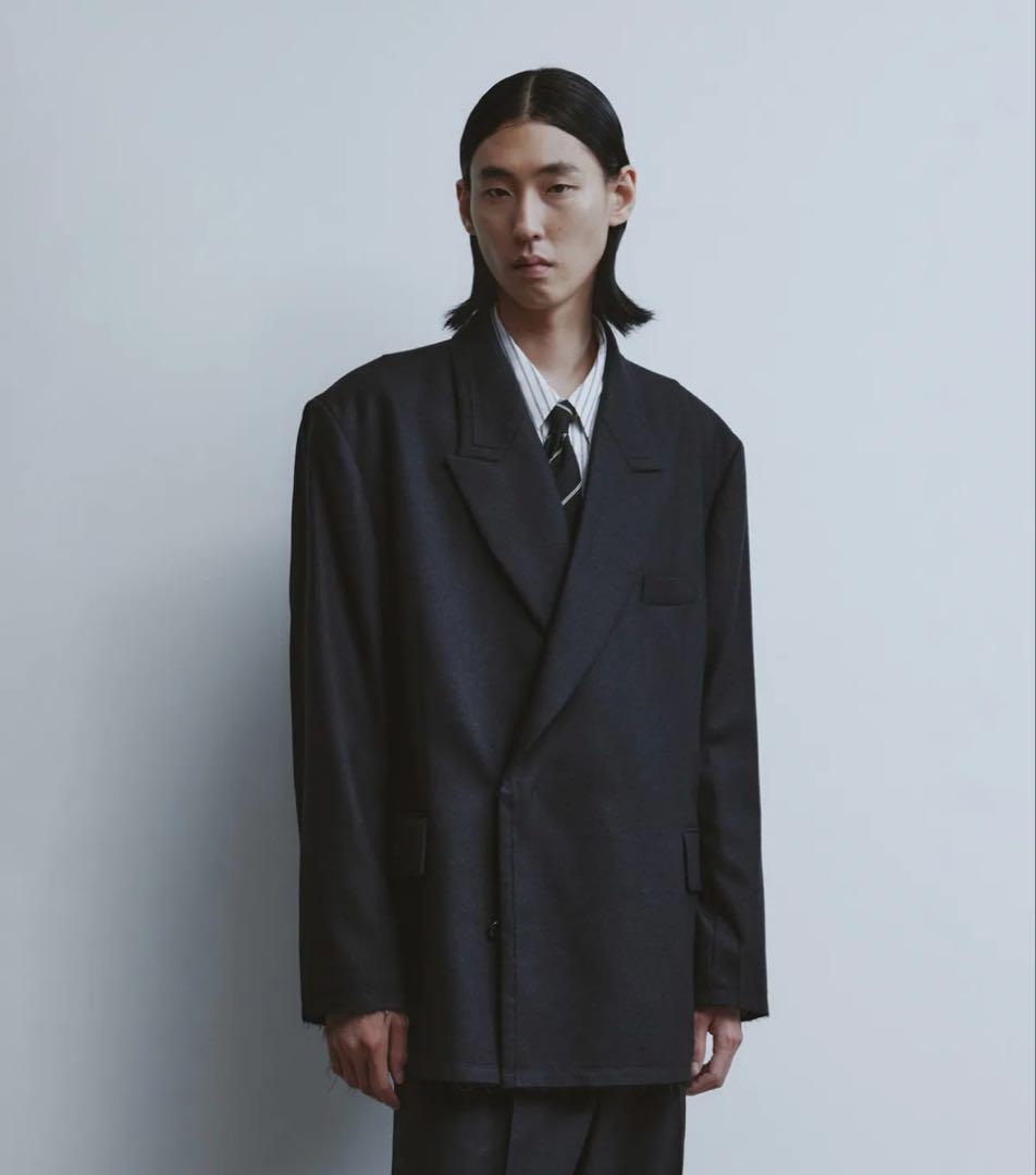 ジャケット・アウター YOUTH Oversized Double Breasted Jacket