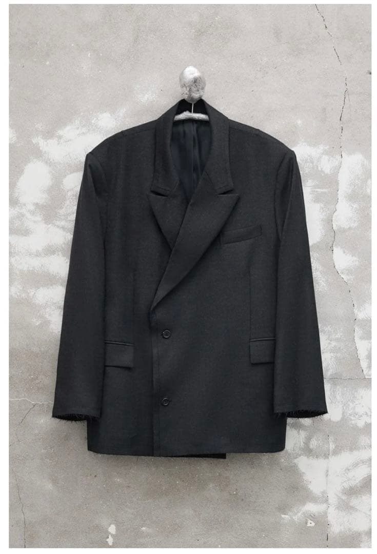 ジャケット・アウター YOUTH Oversized Double Breasted Jacket