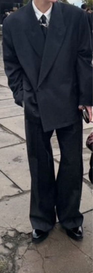 ジャケット・アウター YOUTH Oversized Double Breasted Jacket