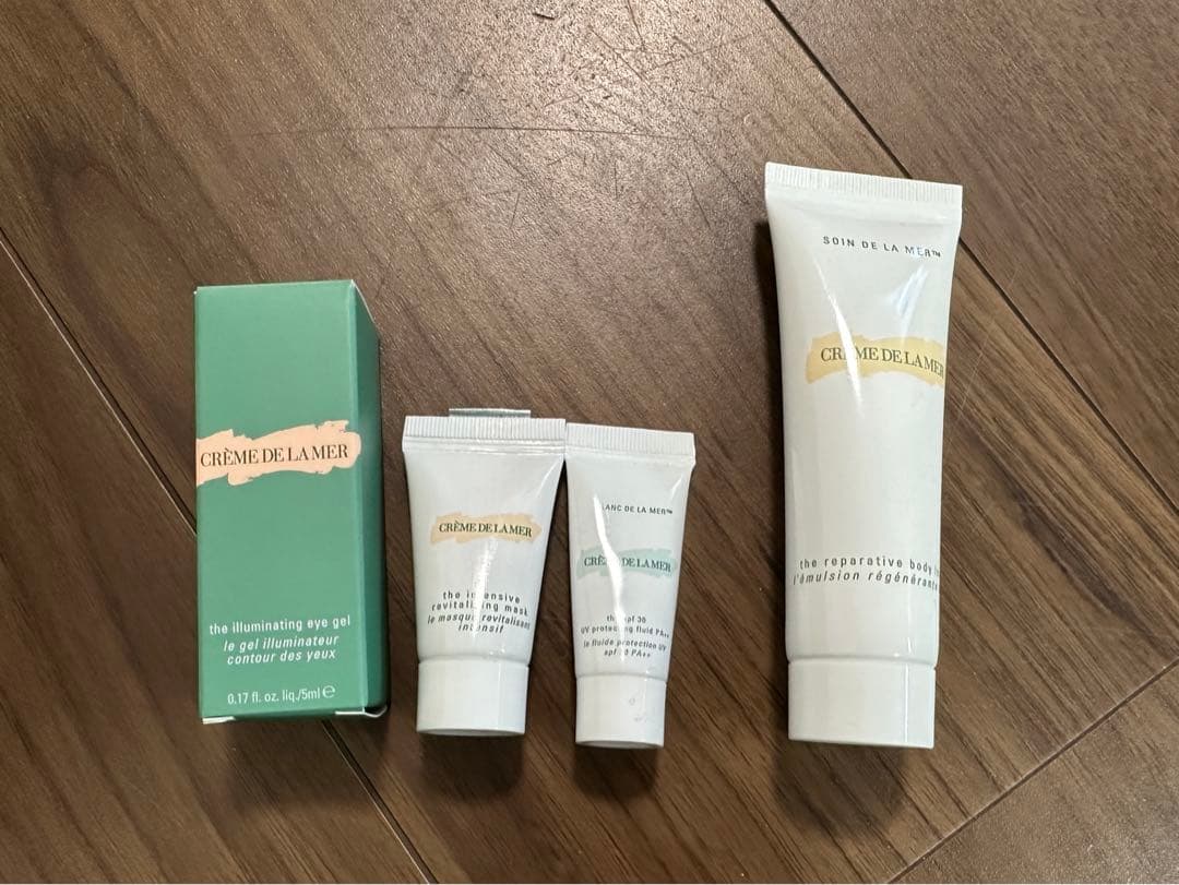 ドゥラメール4点セット＋プレゼント箱