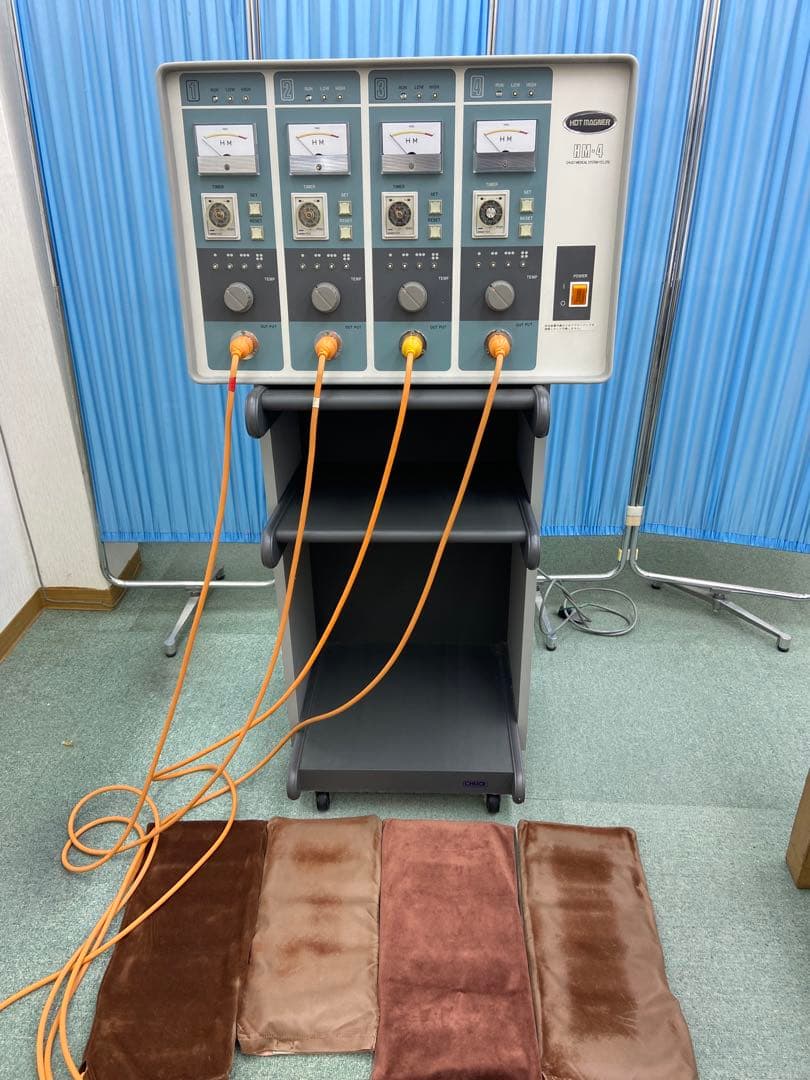 値下げ　　ホットマグナー本体　4チャンネル　4出力