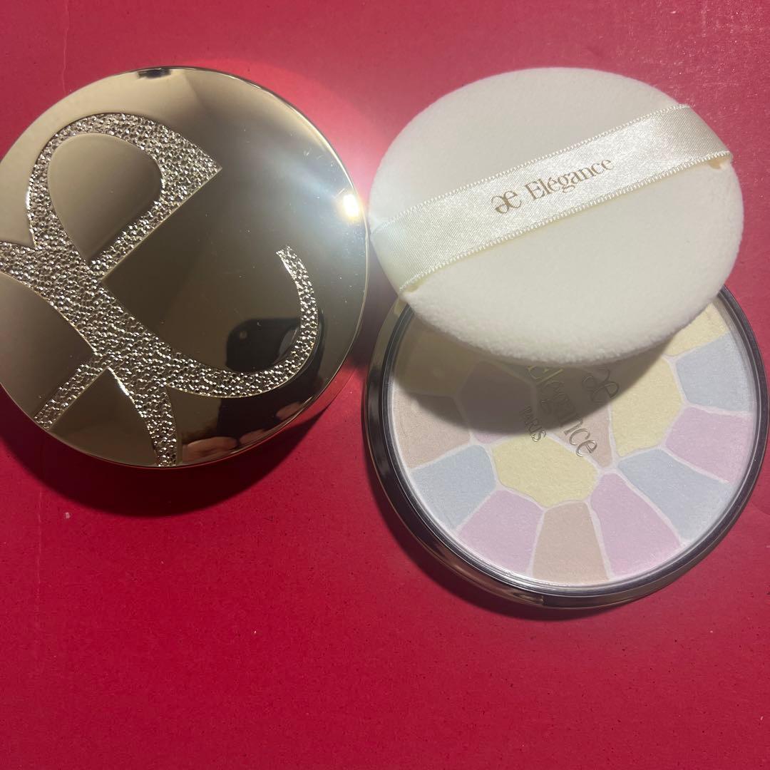 Elegance プレストパウダー IV番 フェースパウダー