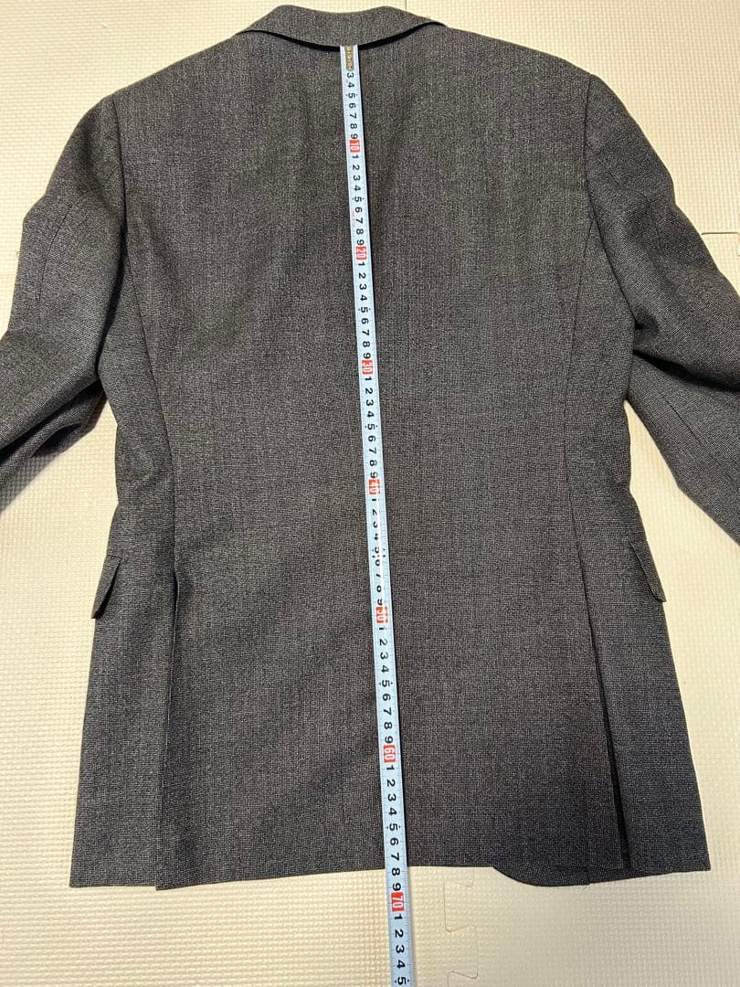 BEAMS F ビームスエフ デルフィノ生地 スーツ ブラウン 42