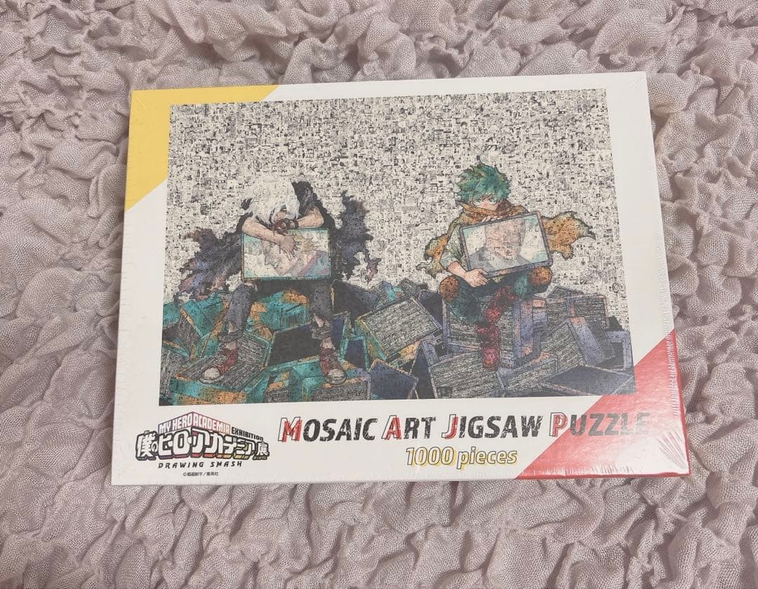 ヒロアカ 原画展 モザイクアートジグソーパズル 1000ピース