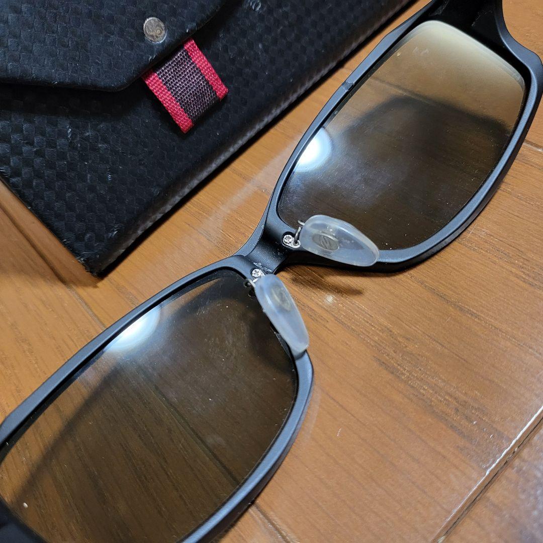 ゼクー　偏光　サングラス