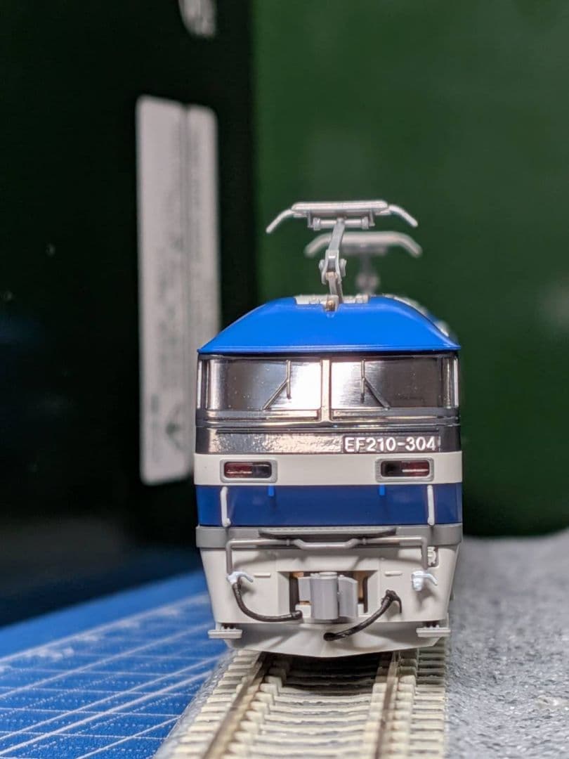 値下げ中！3066-2 EF81 トワイライト色 KATO 加工品