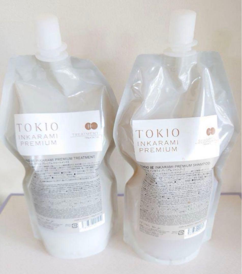 【最終値下げ】 TOKIOトキオ インカラミ プレミアム 詰替えセット