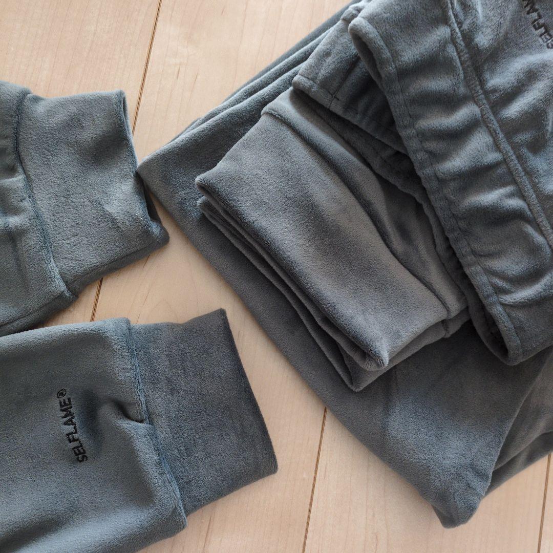 [TENTIAL ] ベロア　上下セット男女兼用Ｌサイズ