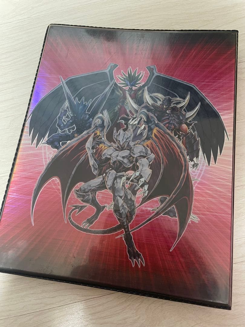 遊戯王OCG デュエリストカードファイル　遊戯十代&ヨハンセット