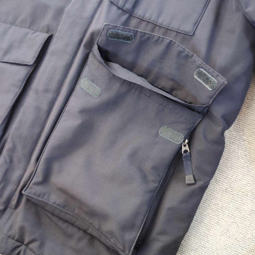 THE NORTH FACE マクマード ダウンジャケット ファー付き