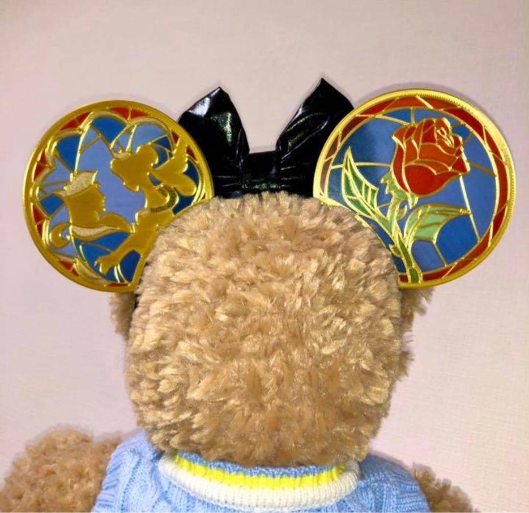 ディズニー　カチューシャ　美女と野獣