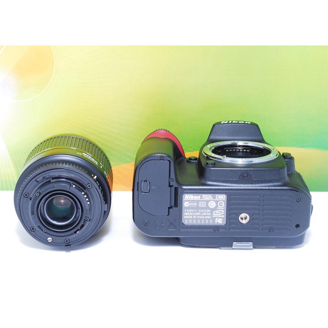 美品✨望遠レンズセット✨Nikon D90 美品 ニコン AF 80-200mm