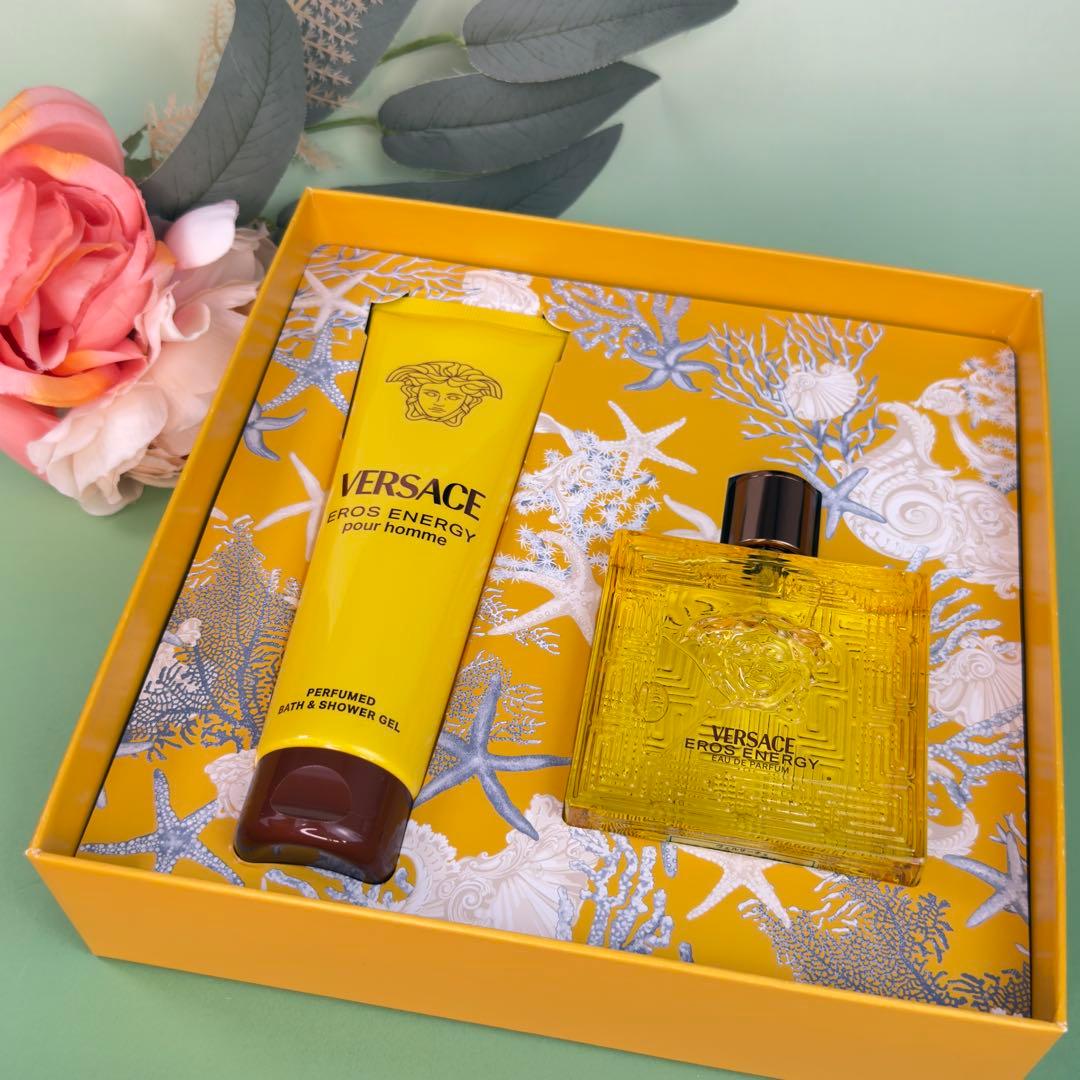 ヴェルサーチ エロス エナジー コフレセット 限定品 EROS ENERGY