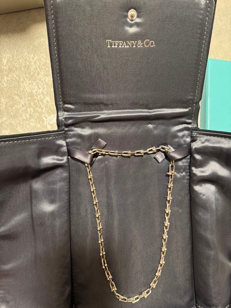 正規品　ティファニー ハードウェア　スモール リンク ネックレス