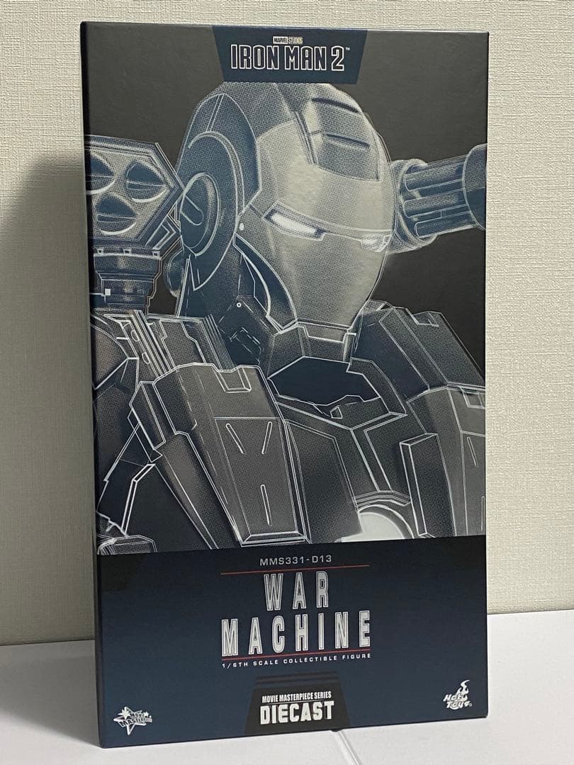 HOTTOYS ホットトイズ アイアンマン ウォーマシン 開封済美品 未展示品